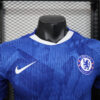 2025/2026 Player Version Chelsea Home Football Shirt detail view