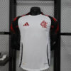 2025/2026 Player Version Flamengo Away Football Shirt front view