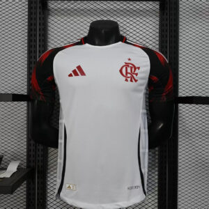2025/2026 Player Version Flamengo Away Football Shirt