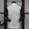 2025/2026 Player Version Flamengo Away Football Shirt back view