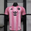 2025/2026 Player Version Inter Miami Home Football Shirt front view