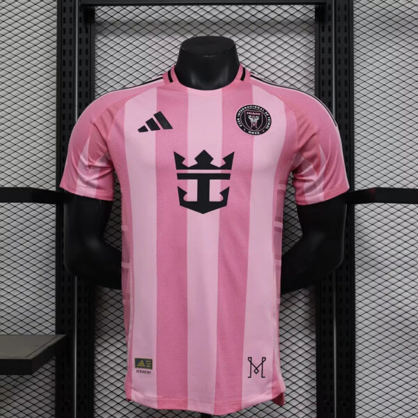 2025/2026 Player Version Inter Miami Home Football Shirt