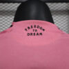 2025/2026 Player Version Inter Miami Home Football Shirt detail view