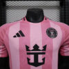 2025/2026 Player Version Inter Miami Home Football Shirt detail view