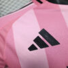 2025/2026 Player Version Inter Miami Home Football Shirt detail view