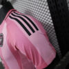 2025/2026 Player Version Inter Miami Home Football Shirt detail view