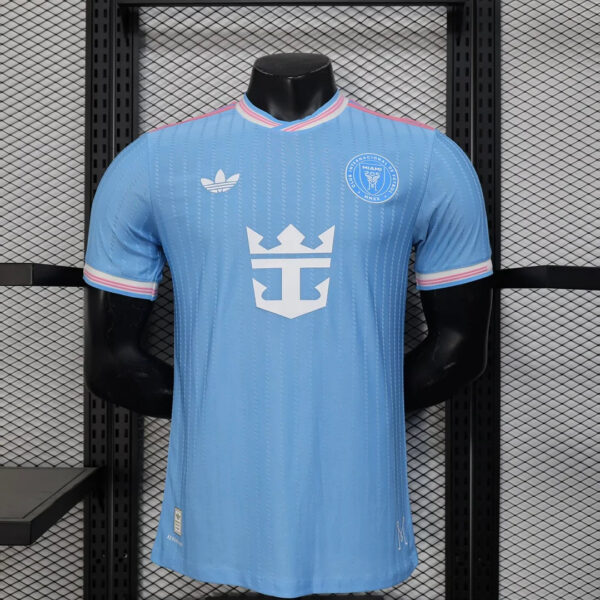 2025/2026 Player Version Inter Miami Third Away Football Shirt