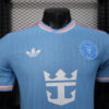2025/2026 Player Version Inter Miami Third Away Football Shirt back view