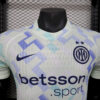 2025/2026 Player Version Inter Milan Away Football Shirt detail view