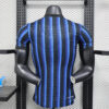 2025/2026 Player Version Inter Milan Home Football Shirt back view