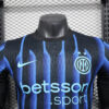 2025/2026 Player Version Inter Milan Home Football Shirt detail view