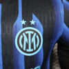 2025/2026 Player Version Inter Milan Home Football Shirt detail view