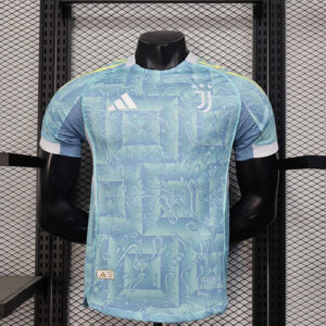 2025/2026 Player Version Juventus Away Football Shirt