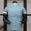 2025/2026 Player Version Juventus Away Football Shirt back view