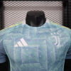 2025/2026 Player Version Juventus Away Football Shirt detail view