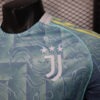 2025/2026 Player Version Juventus Away Football Shirt detail view