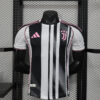 2025/2026 Player Version Juventus Home Football Shirt front view