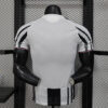 2025/2026 Player Version Juventus Home Football Shirt back view