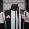 2025/2026 Player Version Juventus Home Football Shirt detail view
