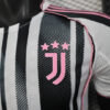 2025/2026 Player Version Juventus Home Football Shirt detail view