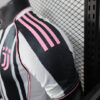2025/2026 Player Version Juventus Home Football Shirt detail view