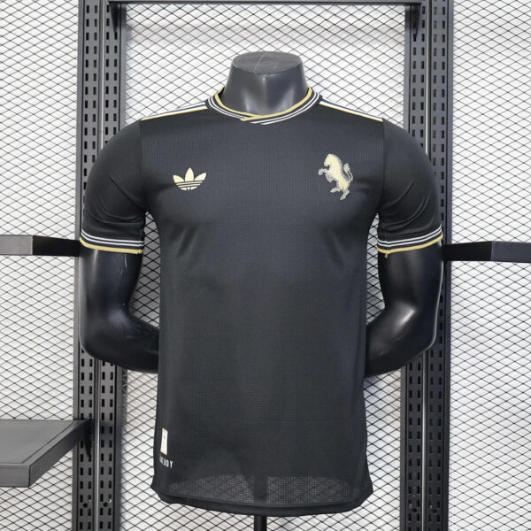 2025/2026 Player Version Juventus Third Away Football Shirt