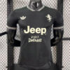 2025/2026 Player Version Juventus Third Away Football Shirt with Sponsor front view