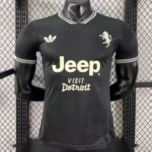 2025/2026 Player Version Juventus Third Away Football Shirt with Sponsor