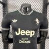 2025/2026 Player Version Juventus Third Away Football Shirt with Sponsor detail view