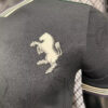 2025/2026 Player Version Juventus Third Away Football Shirt with Sponsor detail view