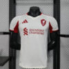 2025/2026 Player Version Liverpool Away Football Shirt front view