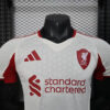 2025/2026 Player Version Liverpool Away Football Shirt detail view