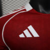 2025/2026 Player Version Liverpool Home Football Shirt detail view