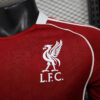 2025/2026 Player Version Liverpool Home Football Shirt detail view