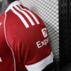 2025/2026 Player Version Liverpool Home Football Shirt detail view