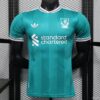 2025/2026 Player Version Liverpool Third Away Football Shirt front view