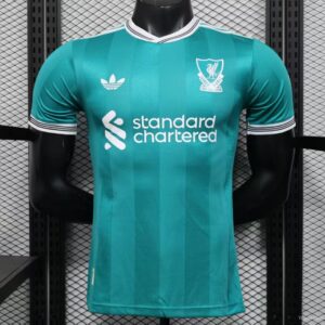 2025/2026 Player Version Liverpool Third Away Football Shirt