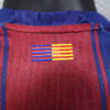2025/2026 Player Version Long Sleeve Barcelona Home Football Shirt detail view