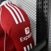2025/2026 Player Version Long Sleeve Liverpool Home Football Shirt detail view