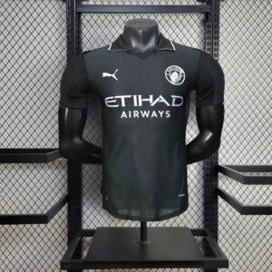 2025/2026 Player Version Manchester City Away