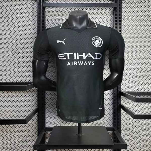 2025/2026 Player Version Manchester City Away