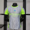 2025/2026 Player Version Manchester City Third Away Football Shirt front view