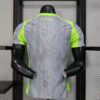 2025/2026 Player Version Manchester City Third Away Football Shirt back view