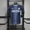 2025/2026 Player Version Olympique Marseille Away Football Shirt front view