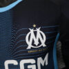2025/2026 Player Version Olympique Marseille Away Football Shirt detail view