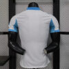 2025/2026 Player Version Olympique Marseille Home Football Shirt back view