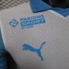 2025/2026 Player Version Olympique Marseille Home Football Shirt detail view