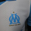 2025/2026 Player Version Olympique Marseille Home Football Shirt detail view