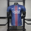 2025/2026 Player Version PSG Paris Saint-Germain Home Football Shirt front view