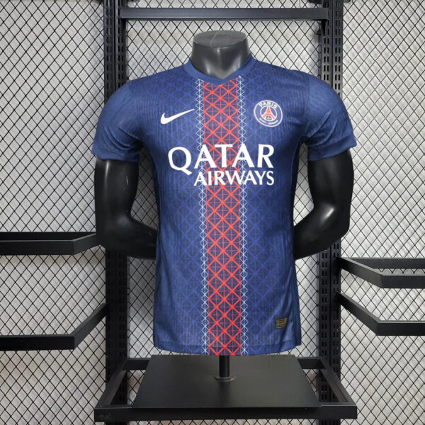 2025/2026 Player Version PSG Paris Saint-Germain Home Football Shirt